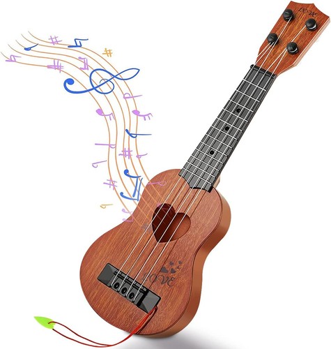 Kids toy musical - kids, ukulele