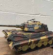 TAMIYA R/C TANK - HEAVY KING TIGER TANK ? RADIO CONTROLLED