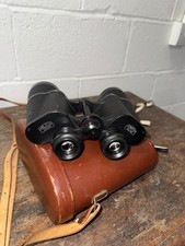 CASED CARL ZEISS JENA JENOPTEM 10x50 BINOCULARS