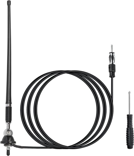 Radio antenna rubber - am, fm