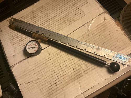 Rockshox vintage pump - vintage,