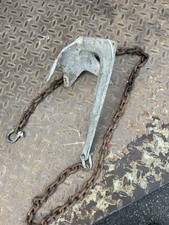 Plough Anchor 4kg With 5ft Chain Ideal Small Boat Free to Collect Birmingham