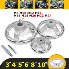Three spoke round - round, turned