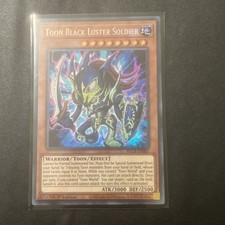  Toon Black Luster Soldier