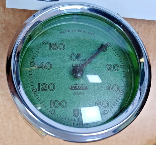 Jaeger oil pressure - jaeger,