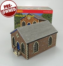 OO Gauge Hornby Skaledale R8565 Weslyan Chapel.
