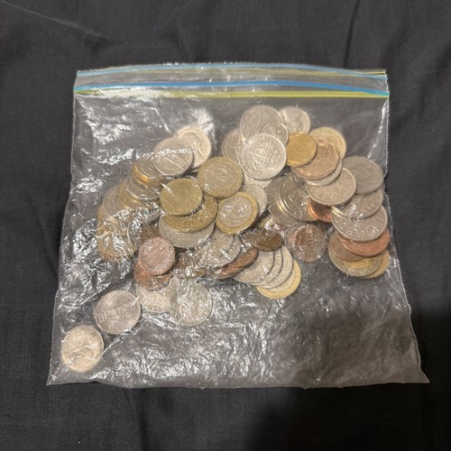 Mixed coins from - coins,