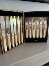 Vintage Silver EPNS Fish