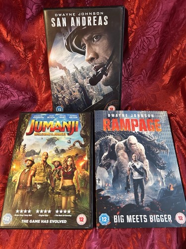 Dwayne johnson dvds - 3,