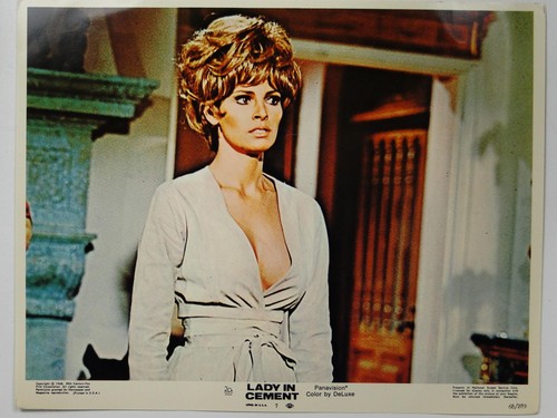 Raquel welch lady cement - lady, in
