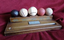 Golf Themed Desk Decor History