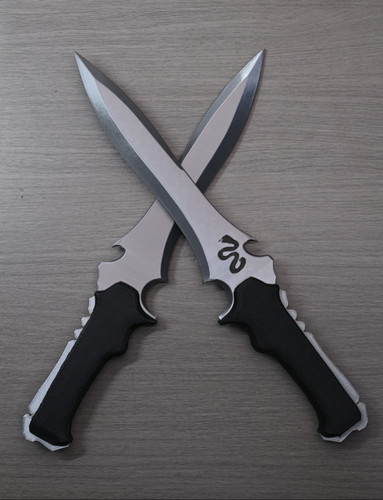 Krauser re4 combat knife - krauser, x1