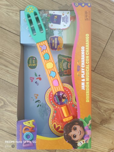 Dora jam play charango - dora,,
