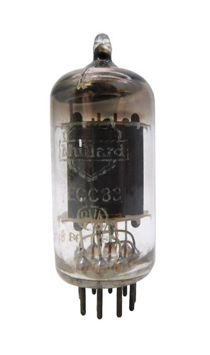 Mullard ecc83 12ax7 long plate - mullard,