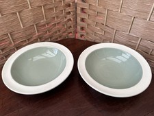 Pair Wedgwood Wintergreen Soup
