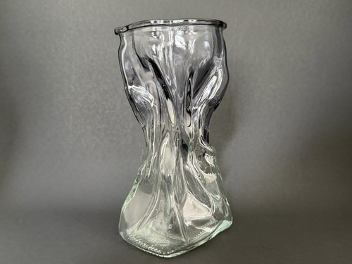Clear glass crinkle paper - crinkle, bag