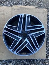 1x SINGLE GENUINE SEAT TARRACO 19" ALLOY WHEEL RIM 5FJ601025A 1