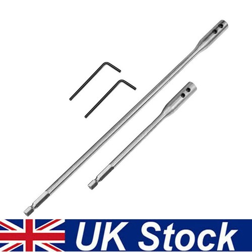 Hex shank flat wood - shank,