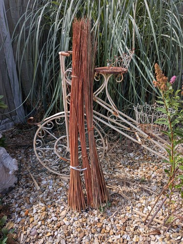 3ft semi dry - willow, rods