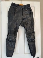 Motorcycle leather trousers - motorcycle,