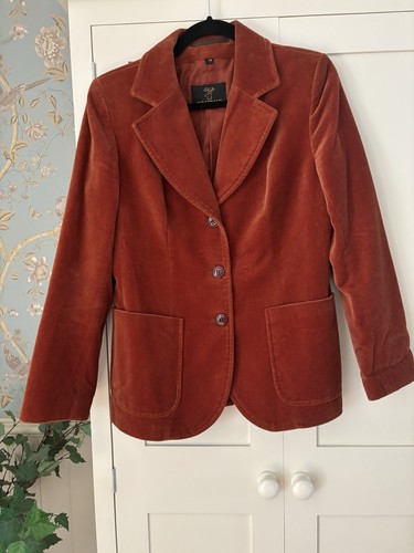 Braemar burnt orange - burnt, rust