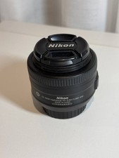 Nikon 35mm f/1.8 G AF-S DX
