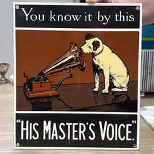 HMV His Masters Voice