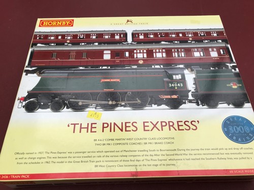 Hornby pines express train - hornby,