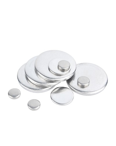 Stainless steel blank - stainless, round