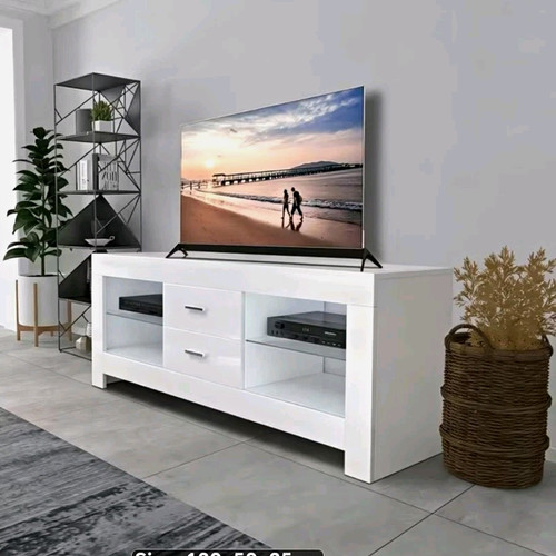 White high gloss freestanding - white,