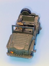 Dinky Toys Meccano Austin Champ No. 674 Vintage Toy With All Tyres Present