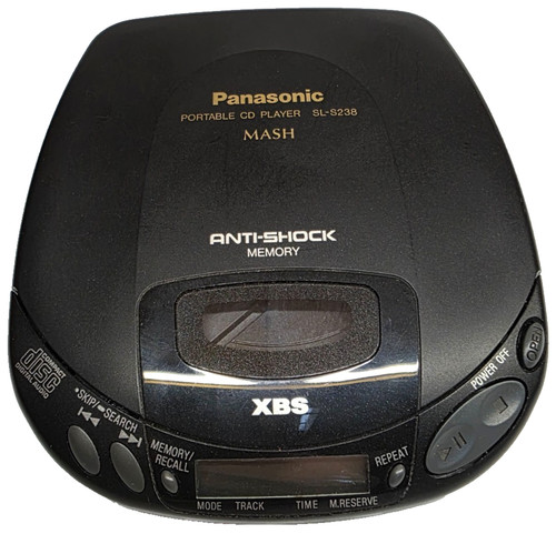 Panasonic s238 portable cd - portable,