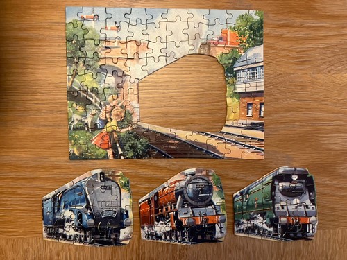 Vintage flying scotsman - vintage, train