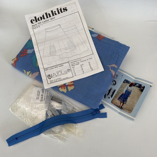 Clothkits unused ladies - clothkits, blue