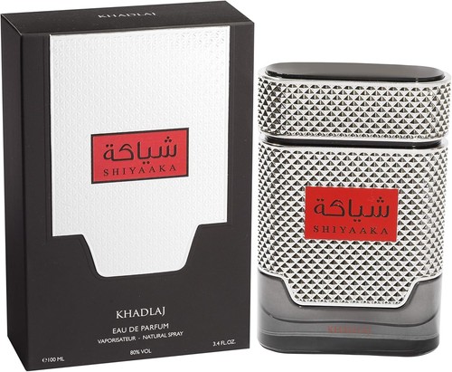 Shiyaaka silver eau parfum - silver, de