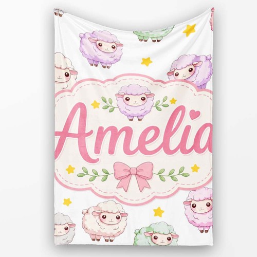 Soft fleece blanket - soft, cute