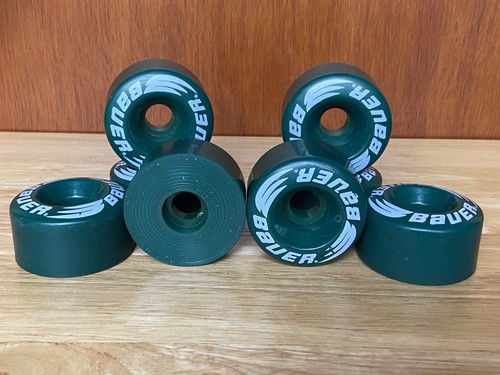 Vintage bauer skate wheels - vintage, nos