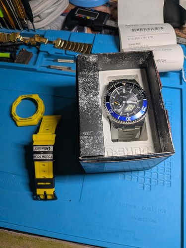 Brand new casio shock - brand,