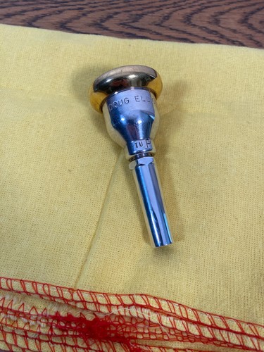 Doug elliott tuba mouthpiece - tuba,