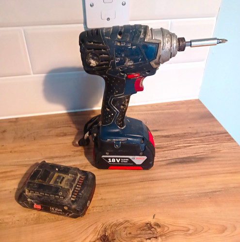 Bosch gdr 18v - v-li, li-ion