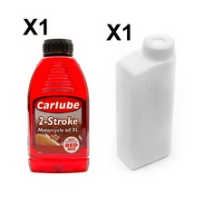 2 Stroke Oil   Mixing Bottle