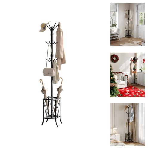 Elegant freestanding coat rack - coat,