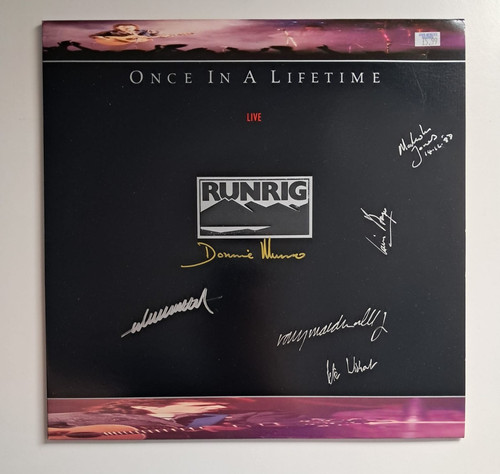 Runrig once a lifetime - a,
