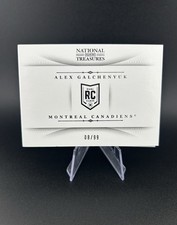 2014 Panini National Treasures Ice Hockey Rookie Patch Auto Booklet RC /99