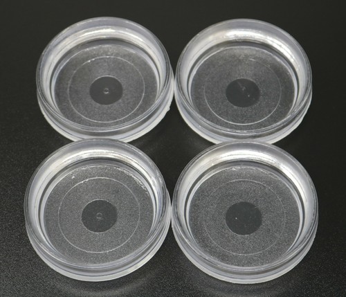 Large floor cups - cups, castor