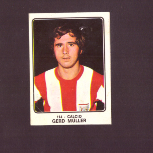 114 gerd muller champions - 114,