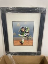 Toy Story TIM ALLEN BUZZ LIGHTYEAR  Beautiful Signed