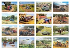 Country Life Farming Fine Art