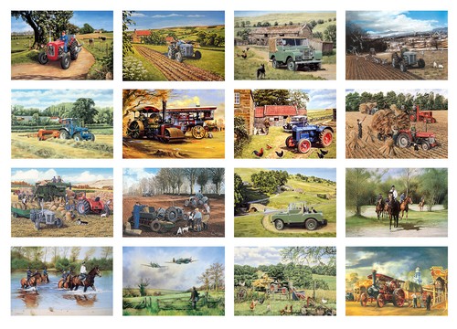 Country life farming fine - fine, art