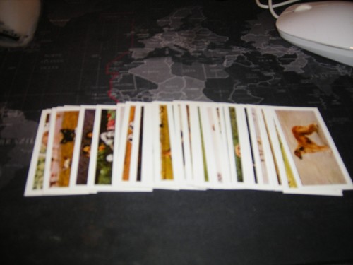 Hornimans tea cards - tea, a